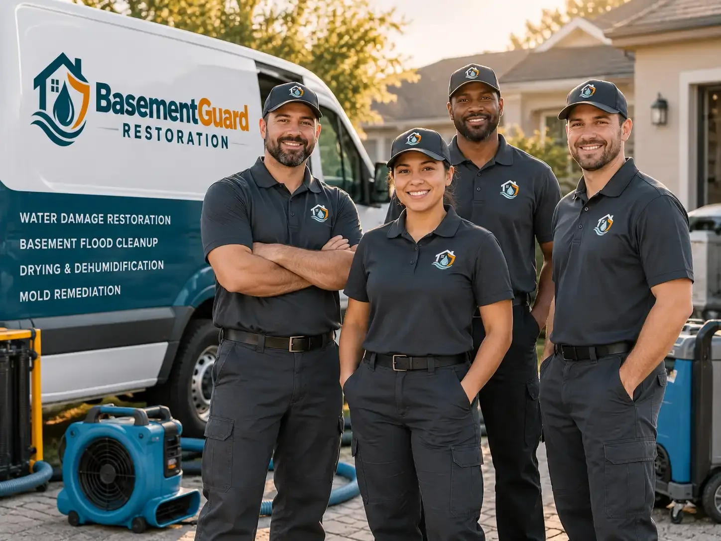 Basement Water Damage Restoration company in Wallpack Center, NJ